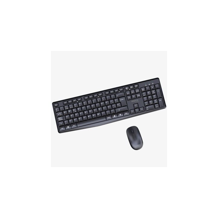 Approx APPMX420B Teclado + ratón Inalámbrico