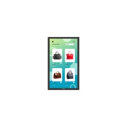 Philips 3000 series 32BDL3751T/00 pantalla de señalización Panel plano interactivo 80 cm (31.5") LCD Wifi 350 cd / m² Full HD