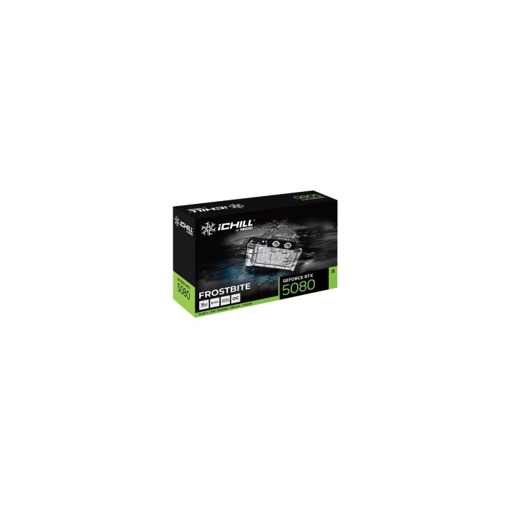 INNO3D iChill GeForce RTX 5080 FROSTBITE NVIDIA 16 GB GDDR7