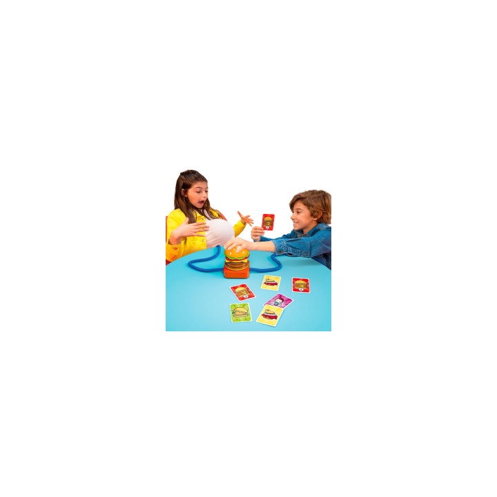 Bizak 35001935 juego de tablero Burger Boom Juego De Cartas