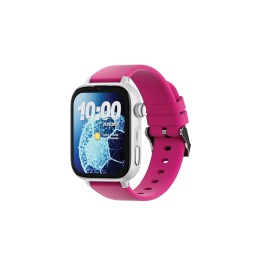 SaveFamily SaveWatch Plus 2 Reloj Inteligente para niños 4G Esfera Blanca correa silicona Lollipop