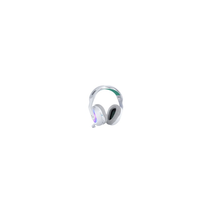 Logitech G G522 Lightspeed Auriculares Inalámbrico Diadema Juego USB Tipo C Bluetooth Blanco