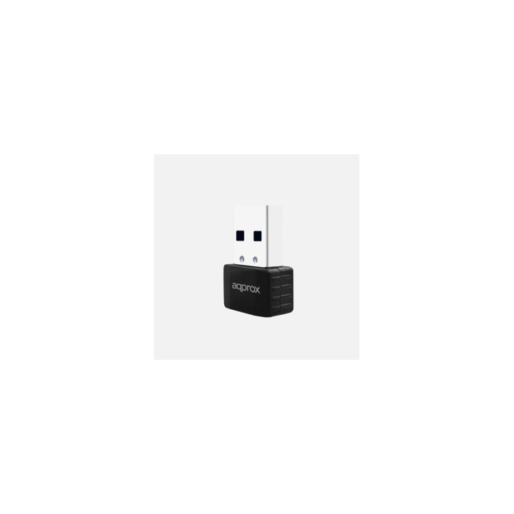 Approx APPUSB300NAV4 adaptador y tarjeta de red WLAN 300 Mbit/s