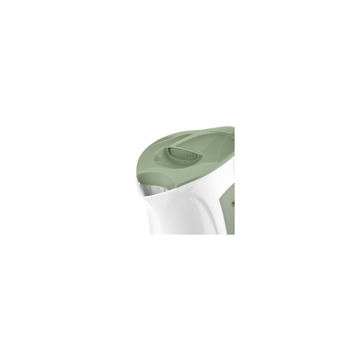 Ufesa Nyassa 1.7L tetera eléctrica 1,7 L 2200 W Verde, Blanco