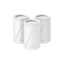 TP-Link Deco BE65 Tribanda (2.4 GHz / 5 GHz / 6 GHz) Wi-Fi 7 (802.11be) Blanco 4 Interno