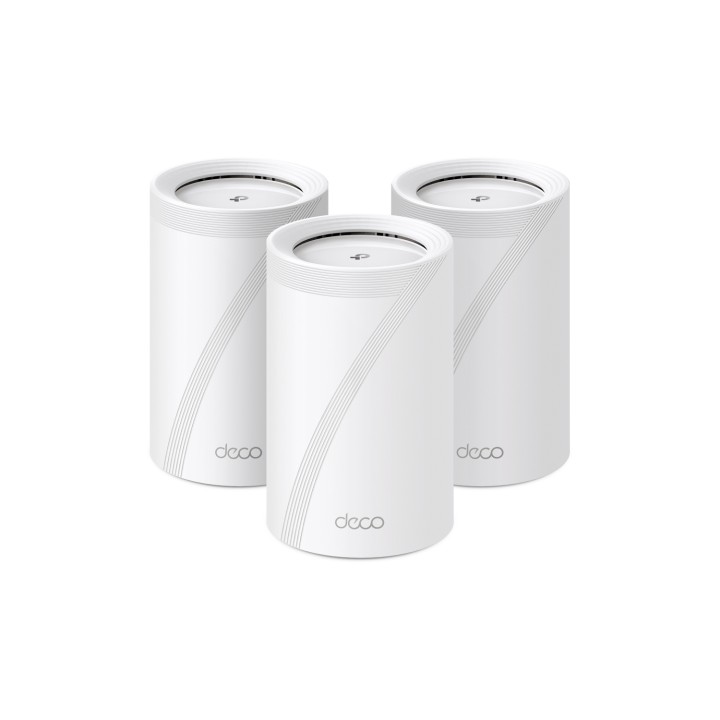 TP-Link Deco BE65 Tribanda (2.4 GHz / 5 GHz / 6 GHz) Wi-Fi 7 (802.11be) Blanco 4 Interno