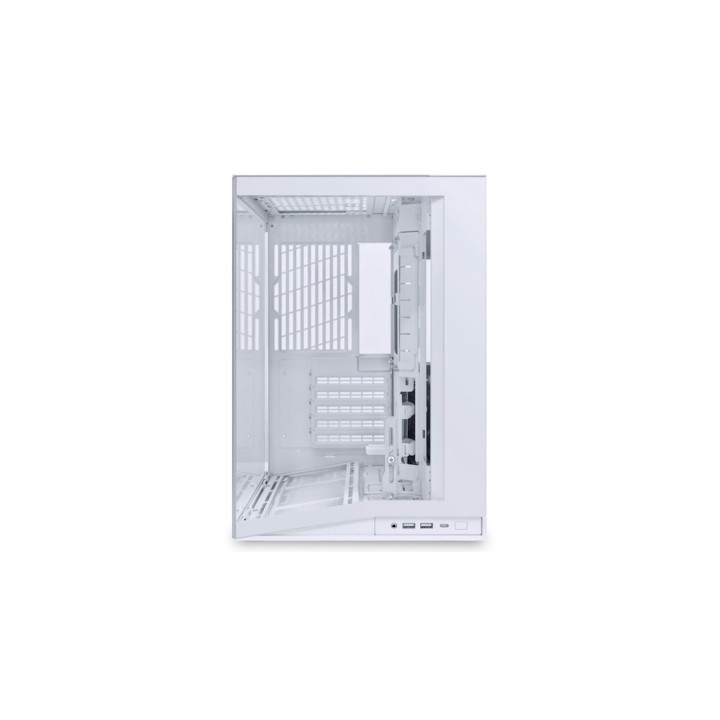 Lian Li O11D Mini V2 Blanca Cristal Templado Torre PC ATX