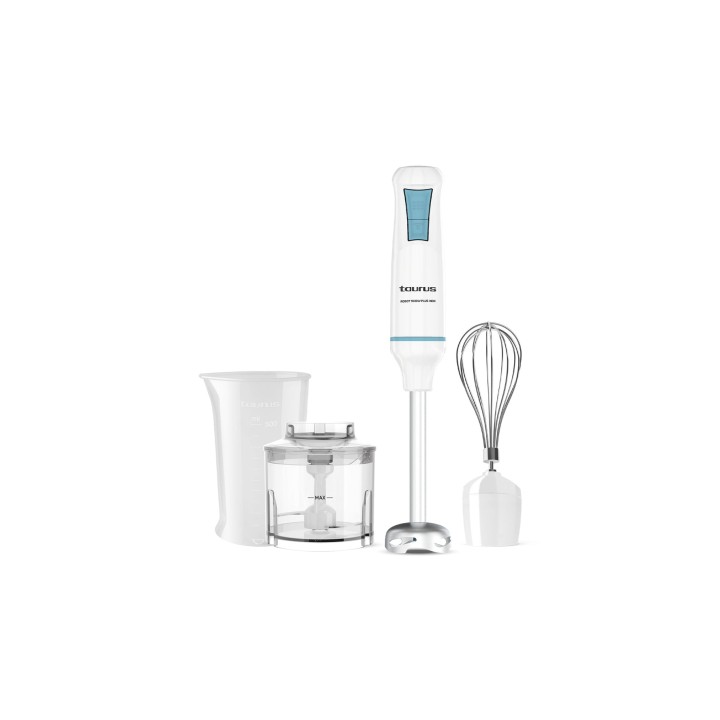 Taurus 916444000 licuadora Batidora de vaso 1000 W Blanco