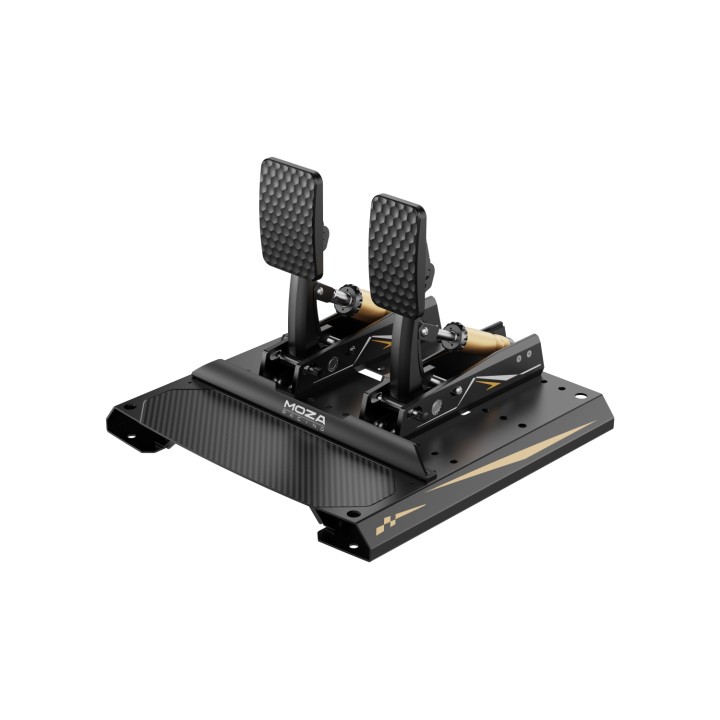Moza Racing RS066 accesorio para simulador de vuelo/carreras Pedal