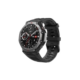 Amazfit T-Rex 3 3,81 cm (1.5") AMOLED 48.5 mm Digital 480 x 480 Pixeles Pantalla táctil Negro Wifi GPS (satélite)