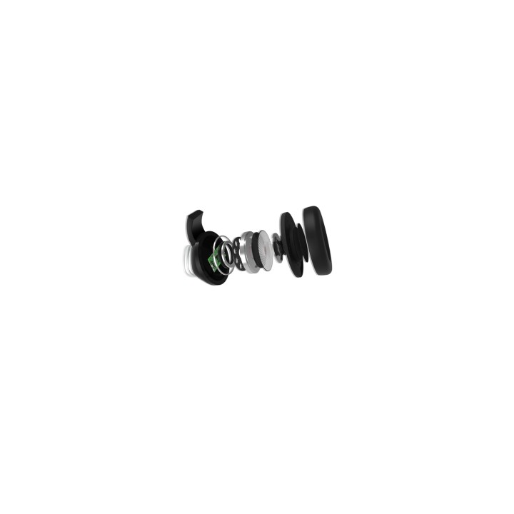 Savio Strike Auriculares Alámbrico Diadema Música/uso diario Negro, Rojo