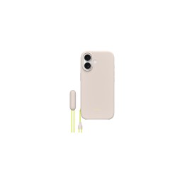 Apple MGTL4LL/A funda para teléfono móvil 16 cm (6.3") Cal, Color piedra
