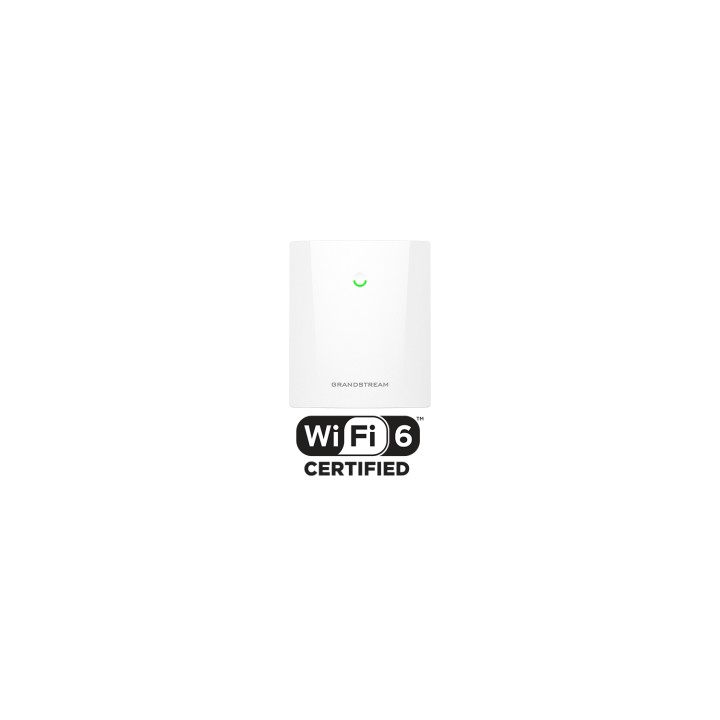 Grandstream Networks GWN7660ELR punto de acceso inalámbrico Blanco Energía sobre Ethernet (PoE)
