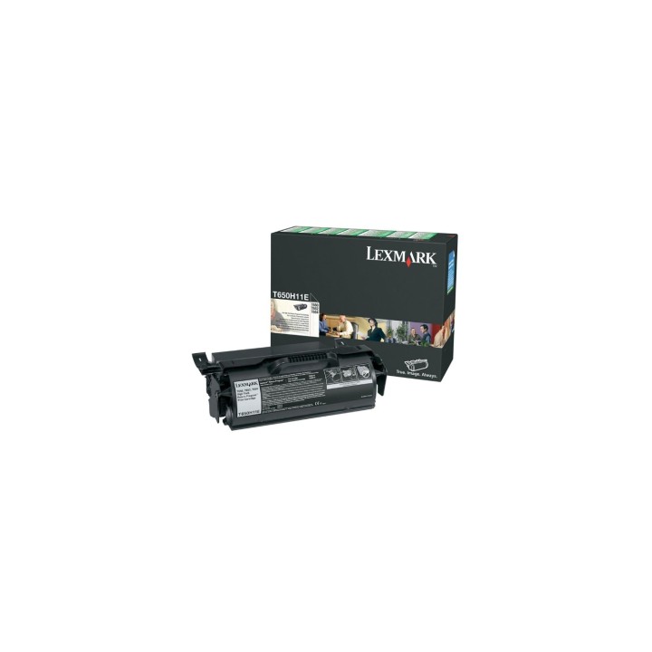 Lexmark T650H11E cartucho de tóner 1 pieza(s) Original Negro