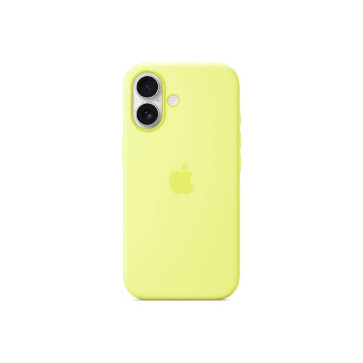 Apple MGEV4ZM/A funda para teléfono móvil 16 cm (6.3") Amarillo