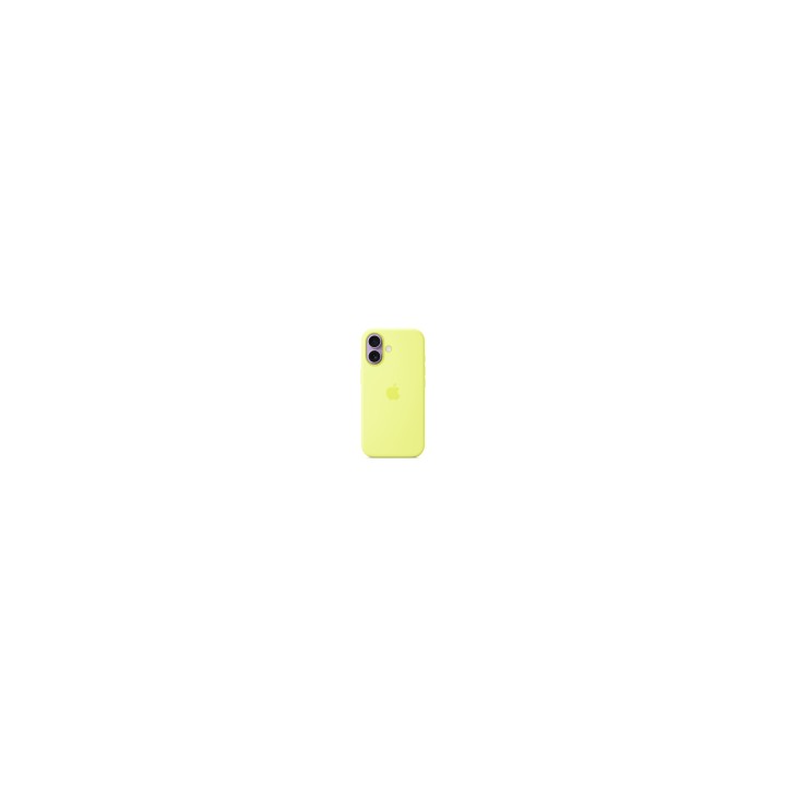 Apple MGEV4ZM/A funda para teléfono móvil 16 cm (6.3") Amarillo