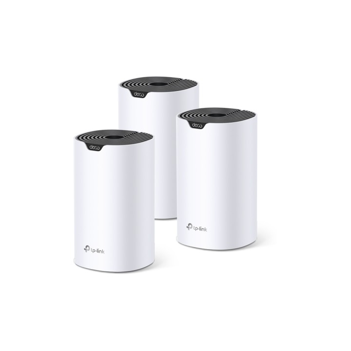 TP-Link Deco S4 (3-pack) Doble banda (2,4 GHz / 5 GHz) Wi-Fi 5 (802.11ac) Blanco 2 Interno