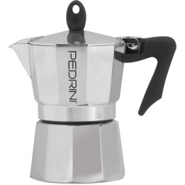 Pedrini 9083-3 cafetera manual Cafetera italiana Aluminio