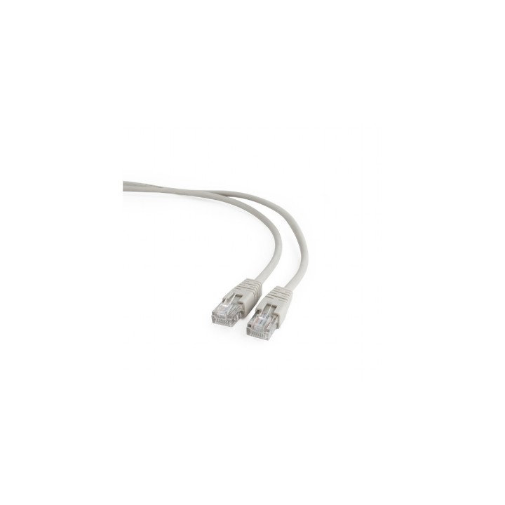 Latiguillo de red gembird cat5e U/UTP 50m Gris PP12-50M