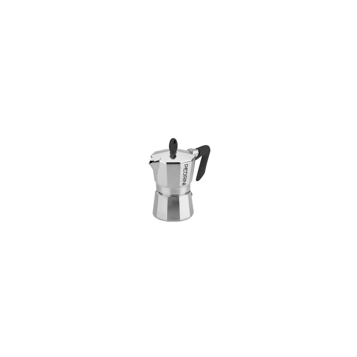 Pedrini 9083-3 cafetera manual Cafetera italiana Aluminio