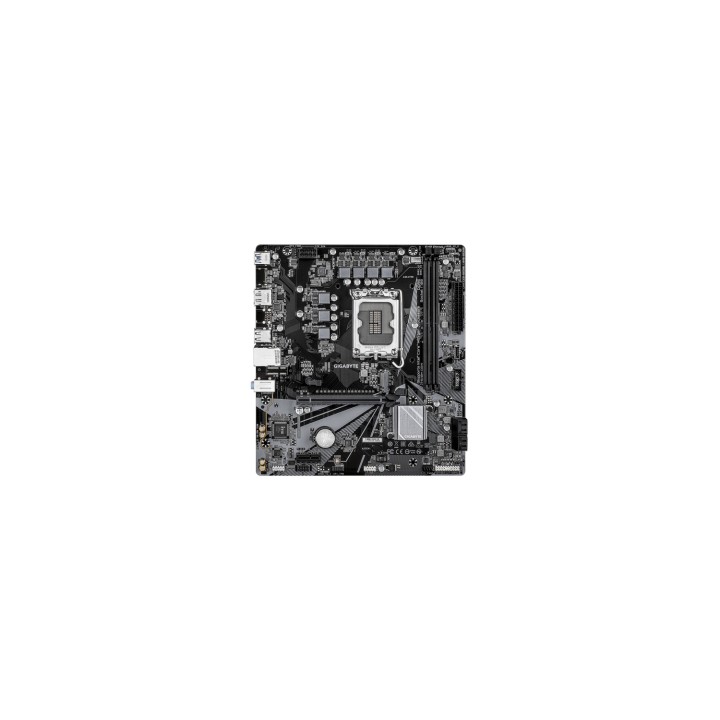 GIGABYTE H610M D3W Placa Base - Compatible con procesadores Intel Core de 14ª generación, VRM de 5+1+1 fases, hasta 5600MHz