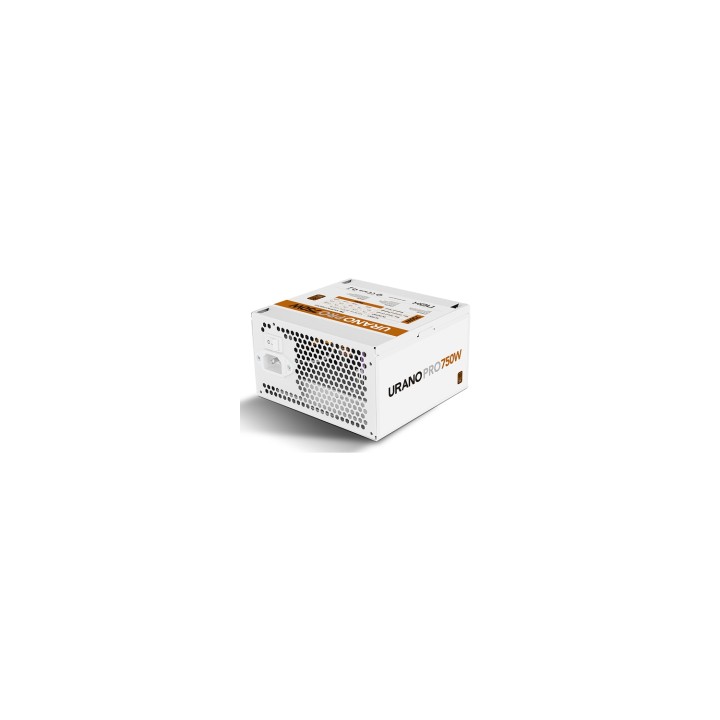 NOX Urano PRO White 750W Bronze unidad de fuente de alimentación ATX Blanco