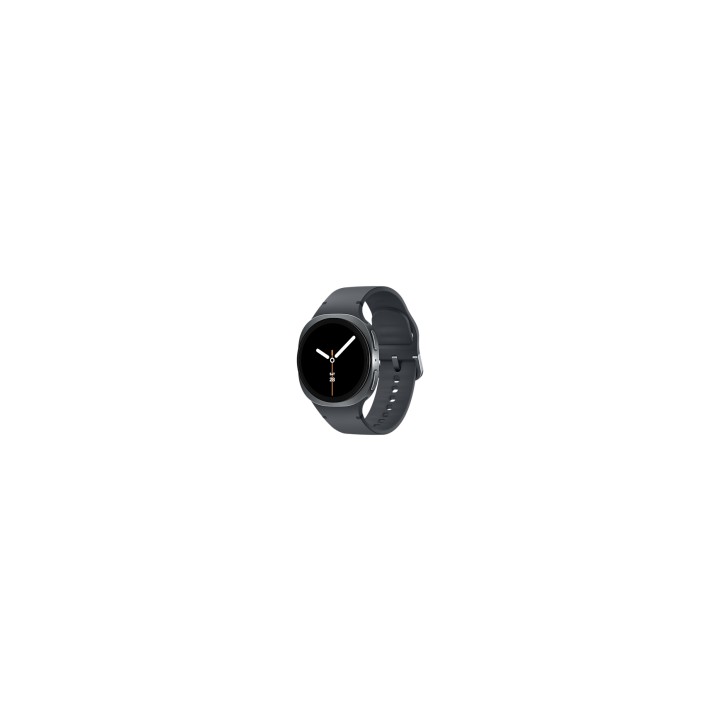 Samsung Galaxy Watch 8 3,3 cm (1.3") AMOLED 40 mm Digital 438 x 438 Pixeles Pantalla táctil 4G Grafito Wifi GPS (satélite)