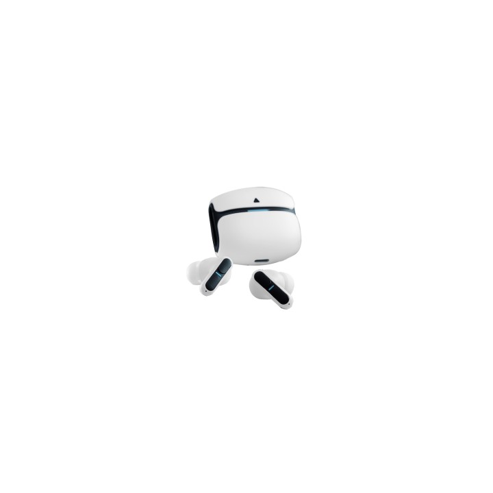 Leotec Auriculares TWS Gaming Nebula Fit Blancos