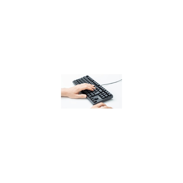 CHERRY G80-3000N RGB TKL teclado Universal USB QWERTZ Alemán Negro