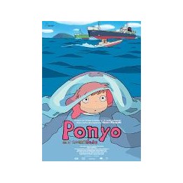 Ponyo en el acantilado