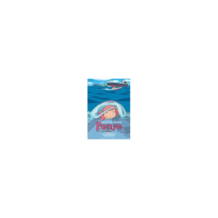 Ponyo en el acantilado