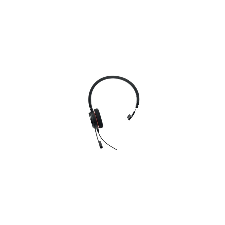Jabra Evolve 20 Auriculares Alámbrico Diadema Oficina/Centro de llamadas USB Type-C / USB Type-A Negro