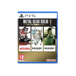 Metal gear solid: master coll. vol 1  PS5