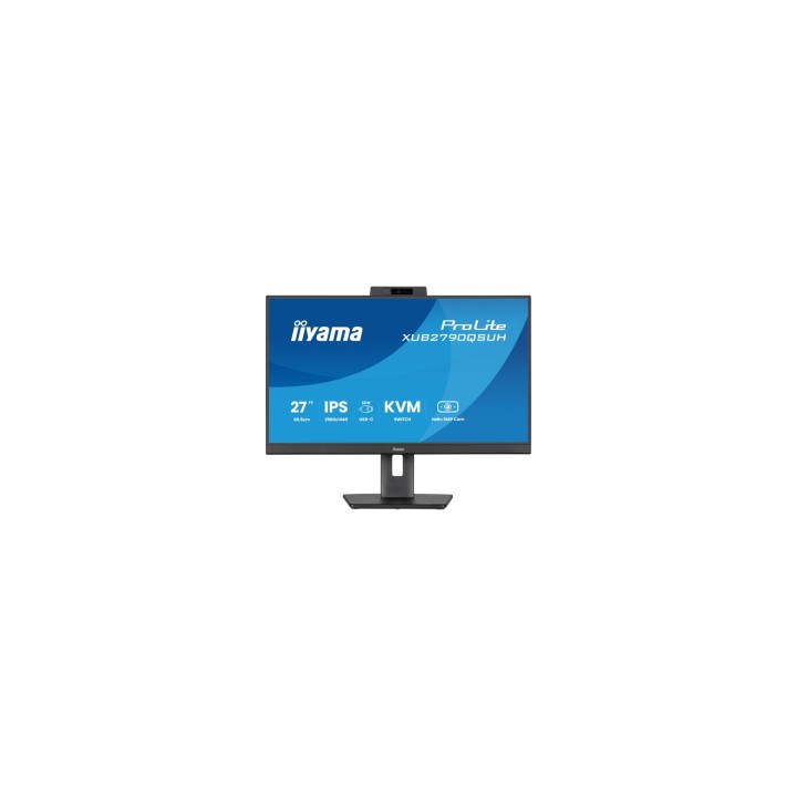 iiyama ProLite XUB2790QSUH-B2 pantalla para PC 68,6 cm (27") 2560 x 1440 Pixeles Quad HD LED Negro