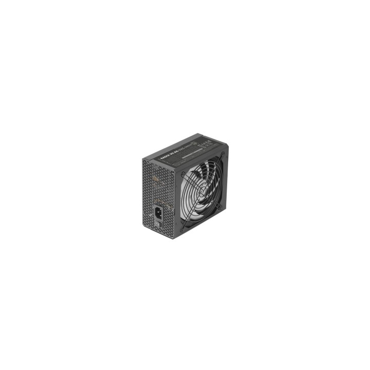 Tacens RADIX VII AG 600S, Fuente Alimentación PC ATX 600W, 10 Años Garantía, 80Plus Silver, 87% Eficiencia, Tecnologías SMD y