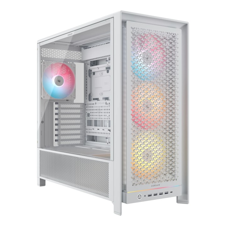 Corsair FRAME 5000D RS ARGB Midi Tower Blanco