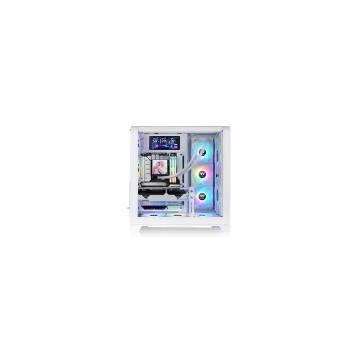Thermaltake View 390 Air Midi Tower Blanco