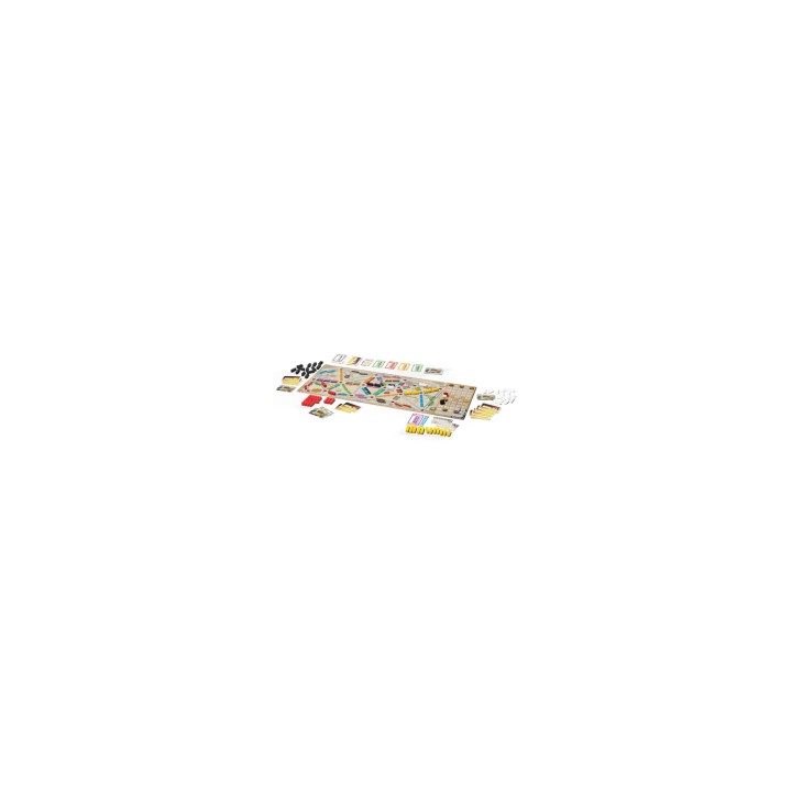Asmodee DW720865 juego de tablero ¡Aventureros al Tren! Berlín Juego de mesa Estrategia
