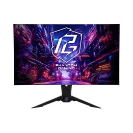 Asrock PGO32UFS pantalla para PC 80 cm (31.5") 3840 x 2160 Pixeles 4K Ultra HD OLED Negro