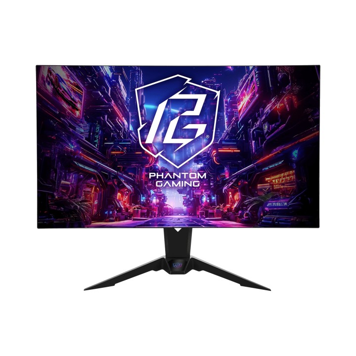 Asrock PGO32UFS pantalla para PC 80 cm (31.5") 3840 x 2160 Pixeles 4K Ultra HD OLED Negro