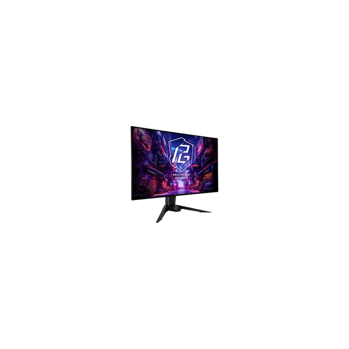 Asrock PGO32UFS pantalla para PC 80 cm (31.5") 3840 x 2160 Pixeles 4K Ultra HD OLED Negro
