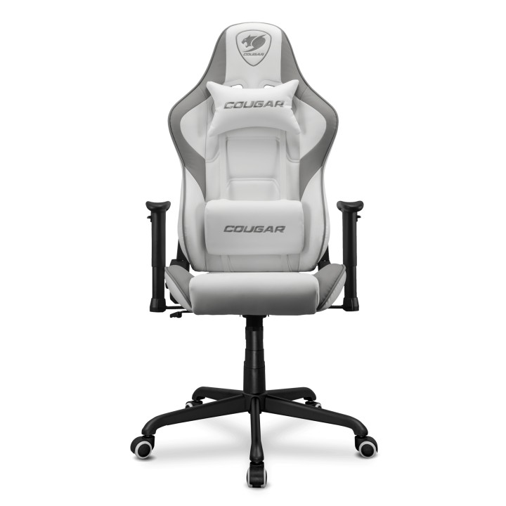 COUGAR Gaming Silla Armor Elite White Silla para videojuegos universal Asiento acolchado Blanco