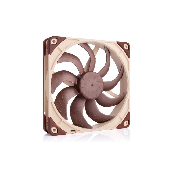 Noctua NF-A14X25 G2 LS-PWM sistema de refrigeración para ordenador Carcasa del ordenador Refrigerador de aire 14 cm Beige,