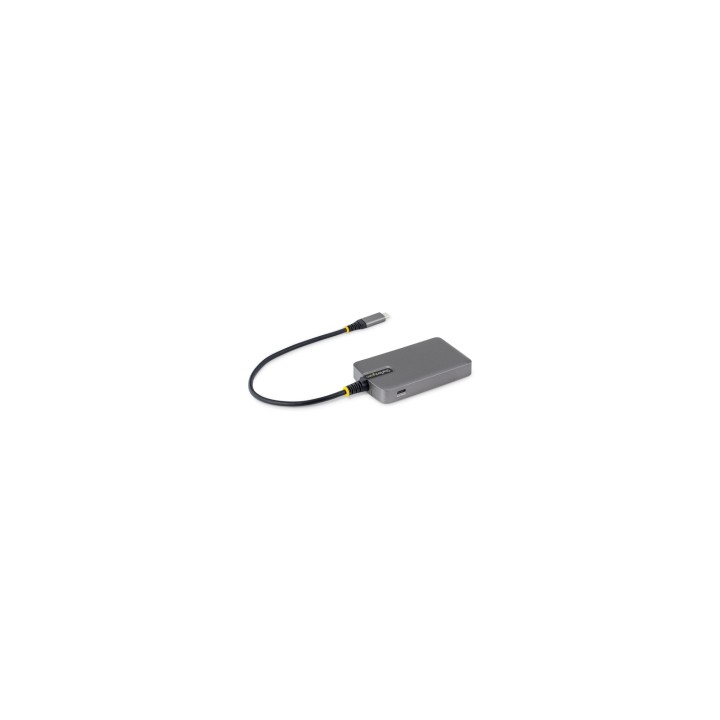 StarTech.com 5G4AC-USB-C-HUB hub de interfaz USB 3.2 Gen 1 (3.1 Gen 1) Type-C 5000 Mbit/s Gris