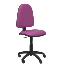 Piqueras y Crespo Silla Ayna similpiel morado