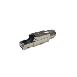 Phasak Conector RJ45 (M) Cat.6A STP blindado sin herramienta – PHK 2252