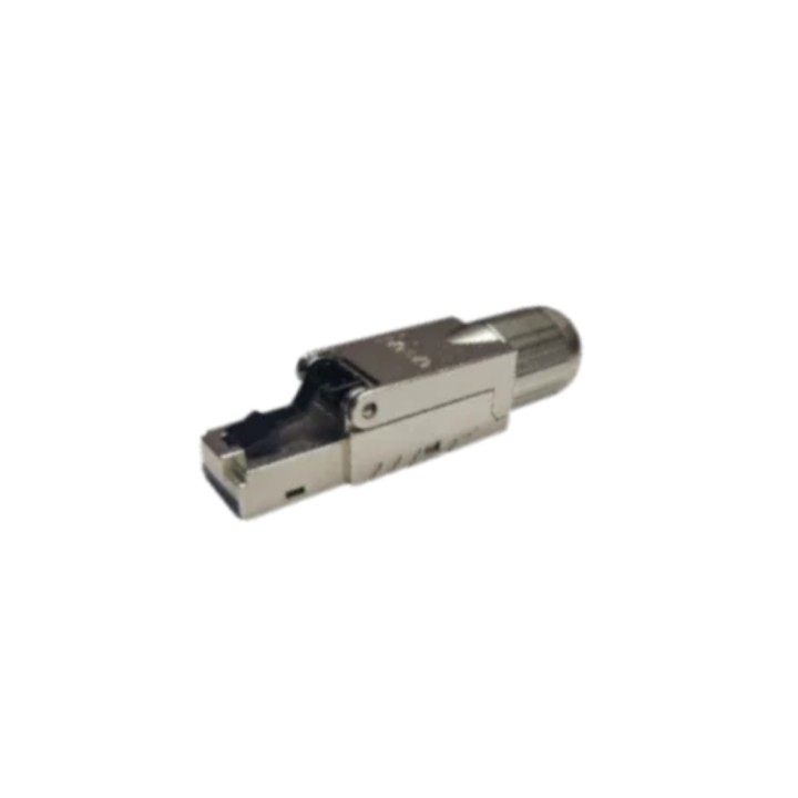 Phasak Conector RJ45 (M) Cat.6A STP blindado sin herramienta – PHK 2252