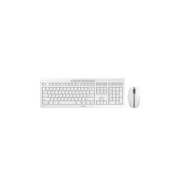CHERRY Stream Desktop Recharge teclado Ratón incluido Universal RF inalámbrico QWERTY Inglés Gris