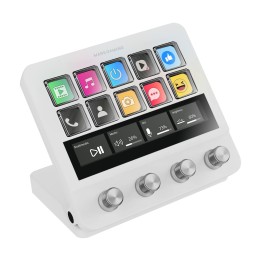 Mars Gaming MS-DPROW Blanco 10 botones