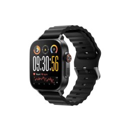 realme Watch 5 5 cm (1.97") AMOLED Digital 390 x 450 Pixeles Pantalla táctil Negro GPS (satélite)